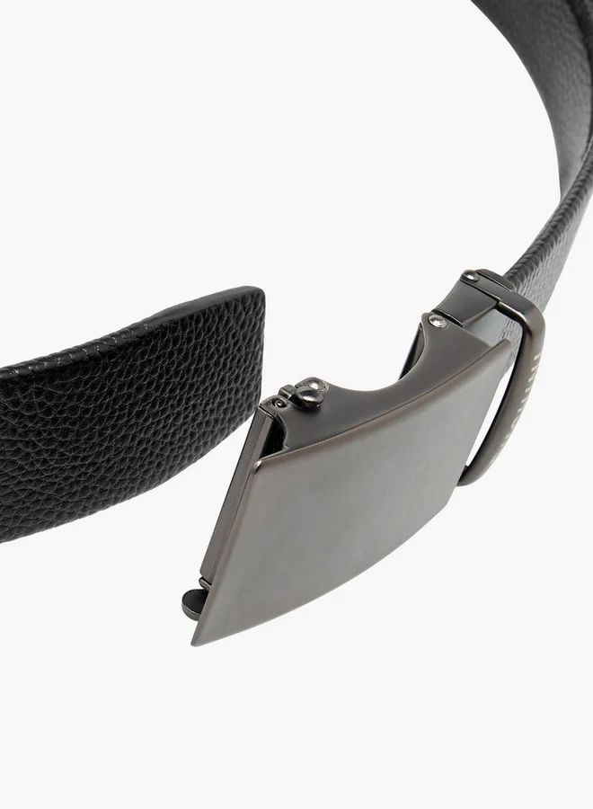 DUCHINI BLACK Men Formal Leather Belt for Men | Best Price UAE